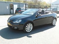 Gebraucht VW Golf Cabriolet Basis 150 PS (110 kW) 2015 Schwarz Cabrio