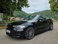 Gebraucht BMW 120 Cabriolet Sport Line 170 PS (125 kW) 2008 Schwarz Cabrio