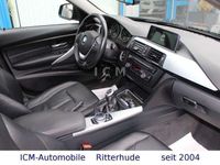 gebraucht BMW 320 D Touring F31 Leder Klima Xenon Navi AHK