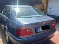 Gebraucht BMW 320 150 PS (110 kW) 1998 Grau Limousine