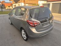 Gebraucht Opel Meriva Style 110 PS (80 kW) 2015 Braun Van / Kleinbus