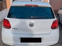 Gebraucht VW Polo Highline 90 PS (66 kW) 2011 Weiß Kleinwagen