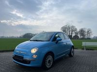 gebraucht Fiat 500 1,2 Klima Panorama Dach Multifunktionslenkrad