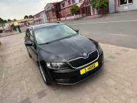 Gebraucht Skoda Octavia Ambition 110 PS (80 kW) 2016 Schwarz Kombi