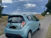 Gebraucht Chevrolet Spark LS 82 PS (60 kW) 2012 Grün Kleinwagen