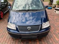 Gebraucht VW Sharan United 140 PS (102 kW) 2009 Blau Van / Kleinbus