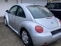 Gebraucht VW New Beetle 116 PS (85 kW) 2001 Silber Kleinwagen
