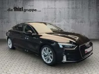Gebraucht Audi A5 Sportback Advanced 204 PS (150 kW) 2022 Schwarz Kleinwagen