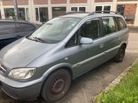 gebraucht Opel Zafira 7 Sitzer