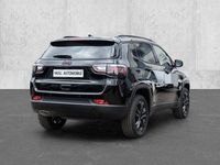 Gebraucht Jeep Compass North 131 PS (96 kW) 2024 Schwarz SUV