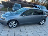 Gebraucht VW Golf VII Trendline 110 PS (80 kW) 2012 Grau Limousine