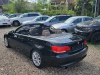 Gebraucht BMW 320 Cabriolet 170 PS (125 kW) 2009 Schwarz Cabrio