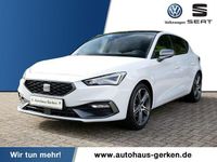 Gebraucht Seat Leon FR 150 PS (110 kW) 2022 Nevada weiß Limousine