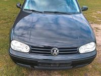 Gebraucht VW Golf IV 75 PS (55 kW) 2002 Schwarz Kleinwagen