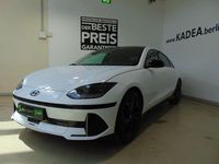 Gebraucht Hyundai Ioniq 6 239 kW (325 PS) 2023 Serenity white pearl / mic Limousine