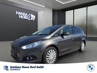 Gebraucht Ford S-MAX Business Edition 179 PS (131 kW) 2017 Grau Van / Kleinbus