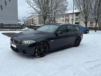 Gebraucht BMW 525 M Sport 205 PS (150 kW) 2011 Grau Kombi