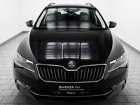Gebraucht Skoda Superb Ambition 120 PS (88 kW) 2018 Schwarz Kombi