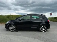 Second-hand VW Golf VI 105 CP (77 kW) 2011 Negru Hatchback