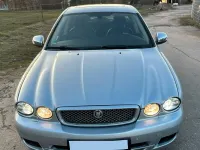 Begagnad Jaguar X-type Executive 145 HK (106 kW) 2008 Silver Sedan