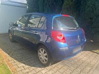 Gebraucht Renault Clio II Dynamique 101 PS (74 kW) 2007 Blau Kleinwagen