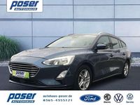 Gebraucht Ford Focus Cool & Connect 125 PS (91 kW) 2019 Chroma blau Kombi