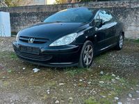 Gebraucht Peugeot 307 CC 177 PS (130 kW) 2004 Schwarz Cabrio