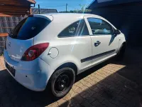 Gebraucht Opel Corsa 60 PS (44 kW) 2007 Weiß Kleinwagen