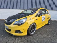 Gebraucht Opel Corsa OPC 315 PS (231 kW) 2008 Gelb Kleinwagen