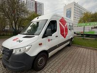 Używany Mercedes Sprinter 143 KM (105 kW) 2018 Biały Van
