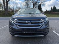 Second-hand Ford Edge Titanium 209 CP (153 kW) 2017 Gri SUV