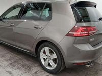 Gebraucht VW Golf VII GTD 184 PS (135 kW) 2014 Limestone grey metallic Limousine