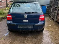 Gebraucht VW Golf IV 75 PS (55 kW) 2003 Blau Kombi