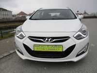 gebraucht Hyundai i40 1.7 CRDi Automatik Style Werksgarantie