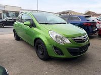 Gebraucht Opel Corsa Innovation 87 PS (63 kW) 2012 Grün Kleinwagen