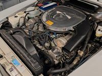 Second-hand Mercedes SL500 1983 Argintiu Cabrio