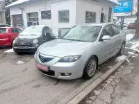 Second-hand Mazda 3 105 CP (77 kW) 2007 Argintiu Berlinǎ