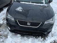 Gebraucht Seat Leon ST Style 105 PS (77 kW) 2014 Schwarz Kombi