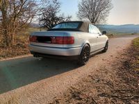 Gebraucht Audi Cabriolet Performance 133 PS (97 kW) 1992 Silber Cabrio