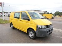 Gebraucht VW T5 84 PS (61 kW) 2011 Ginstergelb r1032 Van