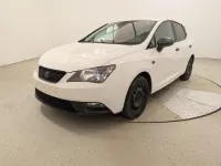 Gebraucht Seat Ibiza Reference 75 PS (55 kW) 2015 Weiß Limousine