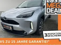 Gebraucht Toyota Yaris Cross Team 116 PS (85 kW) 2023 Silber SUV