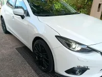 Gebraucht Mazda 3 150 PS (110 kW) 2016 Weiß Limousine