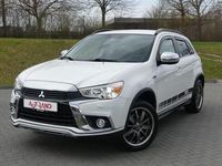 Gebraucht Mitsubishi ASX Top 150 PS (110 kW) 2017 Weiß SUV