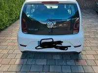 Gebraucht VW up! 68 PS (50 kW) 2016 Weiß Kleinwagen