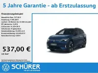 Gebraucht VW ID.7 GTX 250 kW (340 PS) 2025 Blau Kombi