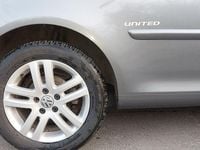 Gebraucht VW Golf V United 80 PS (58 kW) 2007 Grau Limousine