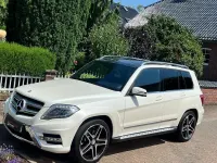 Gebraucht Mercedes GLK350 AMG 265 PS (194 kW) 2015 Weiß SUV