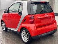 Gebraucht Smart ForTwo Coupé Passion 84 PS (61 kW) 2009 Rot Coupé