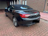 Gebraucht Opel Cascada Innovation 170 PS (125 kW) 2015 Schwarz Cabrio
